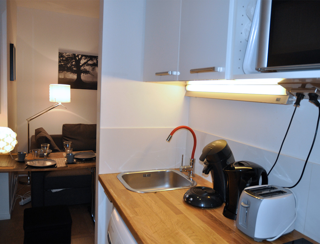 appartement T2 meublé à Versailles