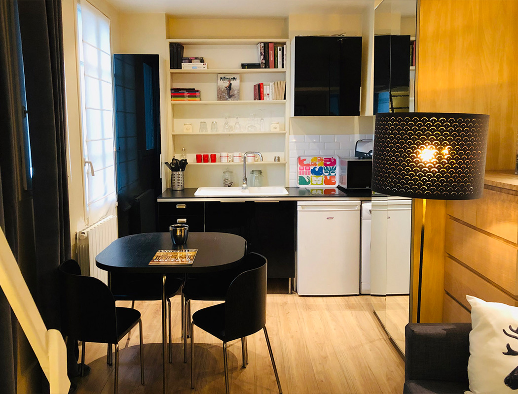 appartement meublé château de Versailles